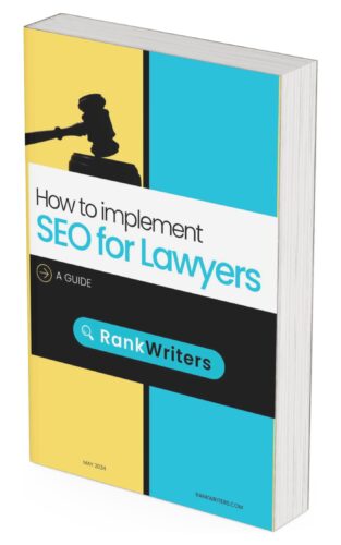 SEO for Lawyers eBook