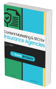 RankWriters Insurance Agencies eBook Cover