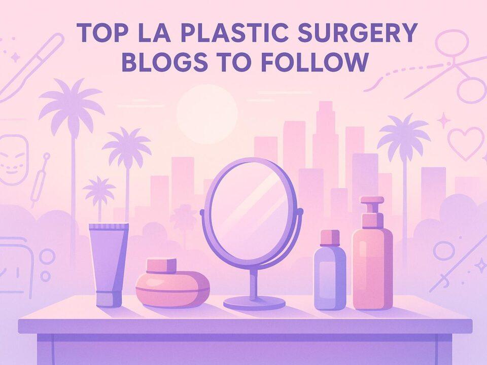 Top LA Plastic Surgery Blogs to Follow