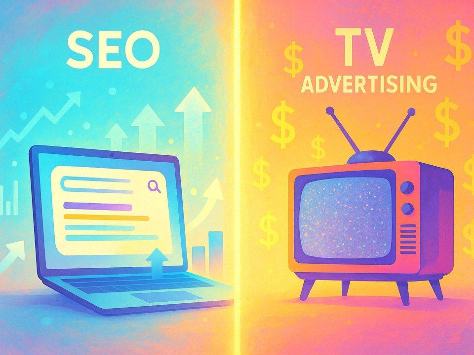 SEO vs. TV Advertising to Enter New Markets