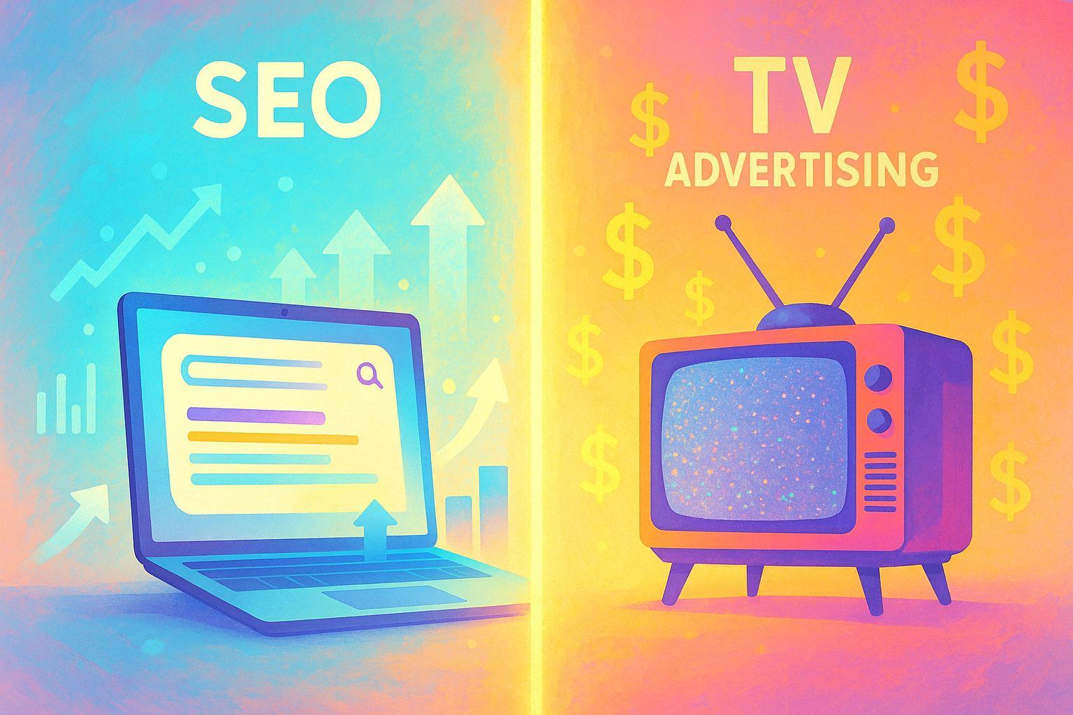SEO vs. TV Advertising to Enter New Markets