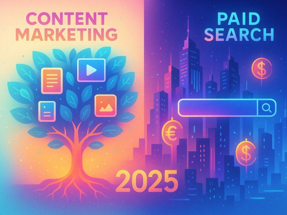 Content Marketing vs. Paid Search in 2025