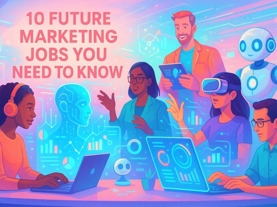 10 Future Marketing Jobs You Need to Know
