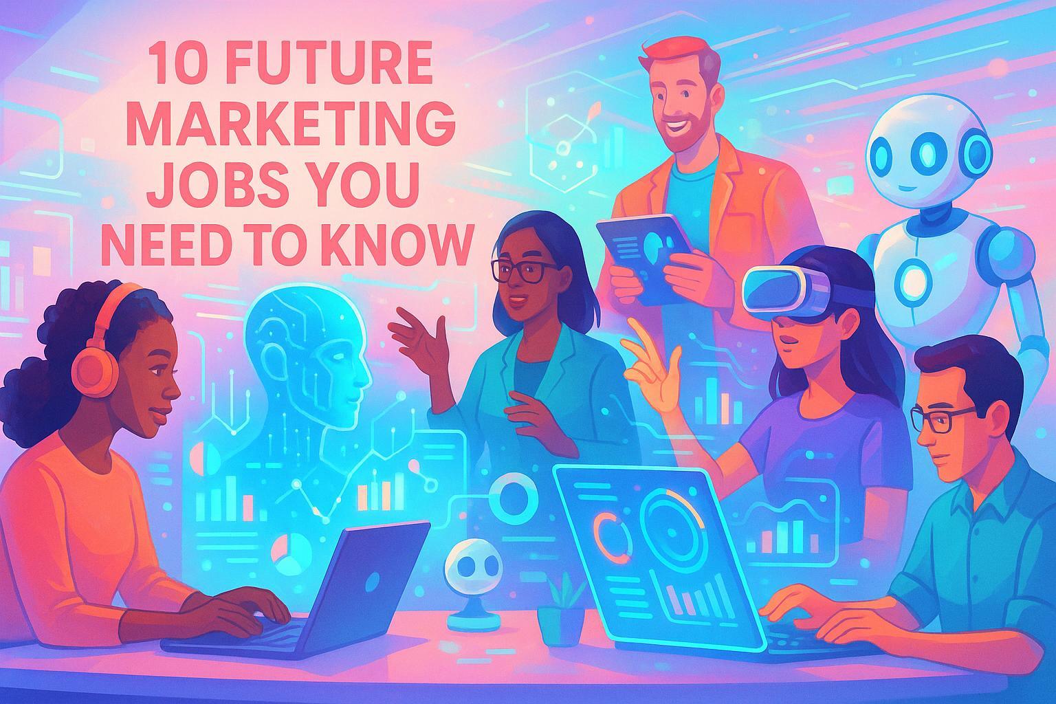 10 Future Marketing Jobs You Need to Know