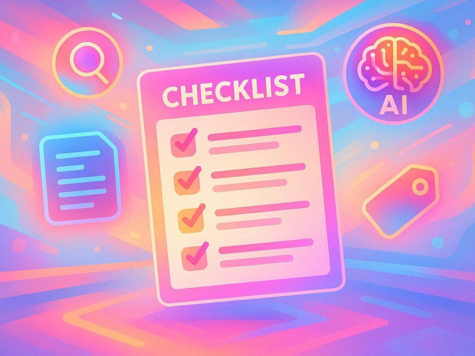Checklist for Optimizing Repurposed Content for AI Search