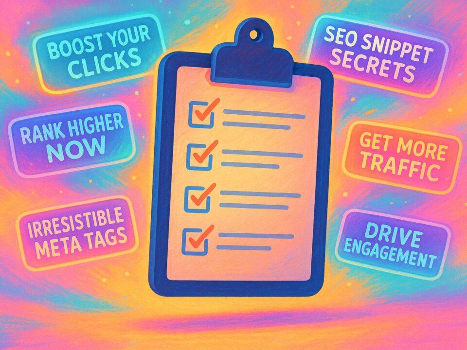 Steal This: Meta Description Formulas That Get Clicks