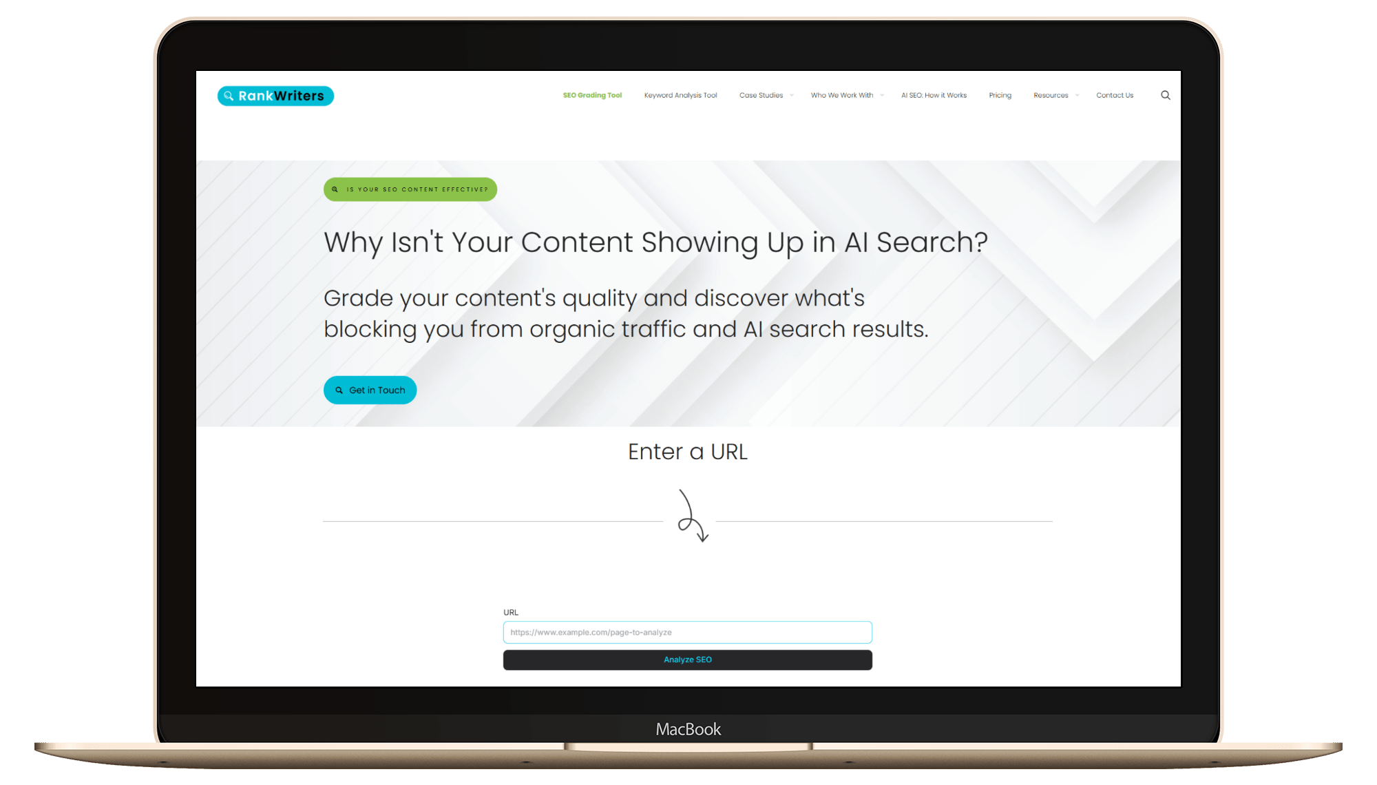 Laptops for RankWriters Tool pages-front ‣ RankWriters