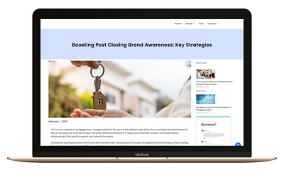 how RankWriters helps mortgage lenders excel at SEO