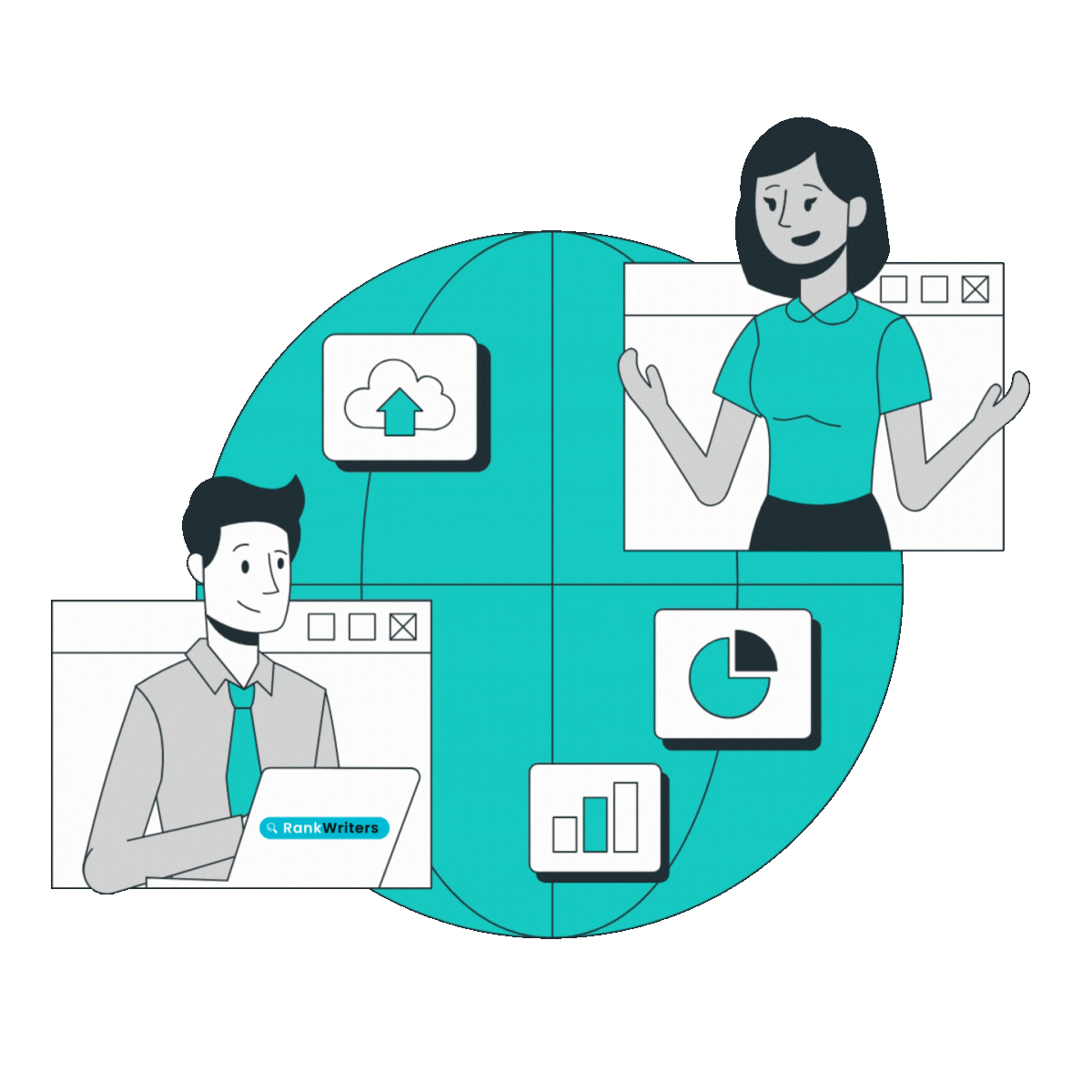 RankWriters white label content services