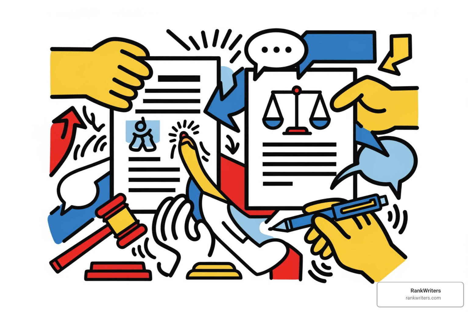 legal content writing services