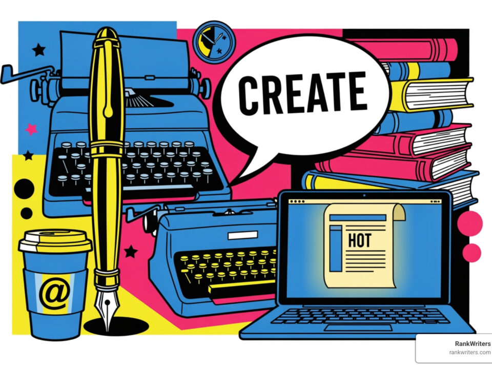 Professional article writing services