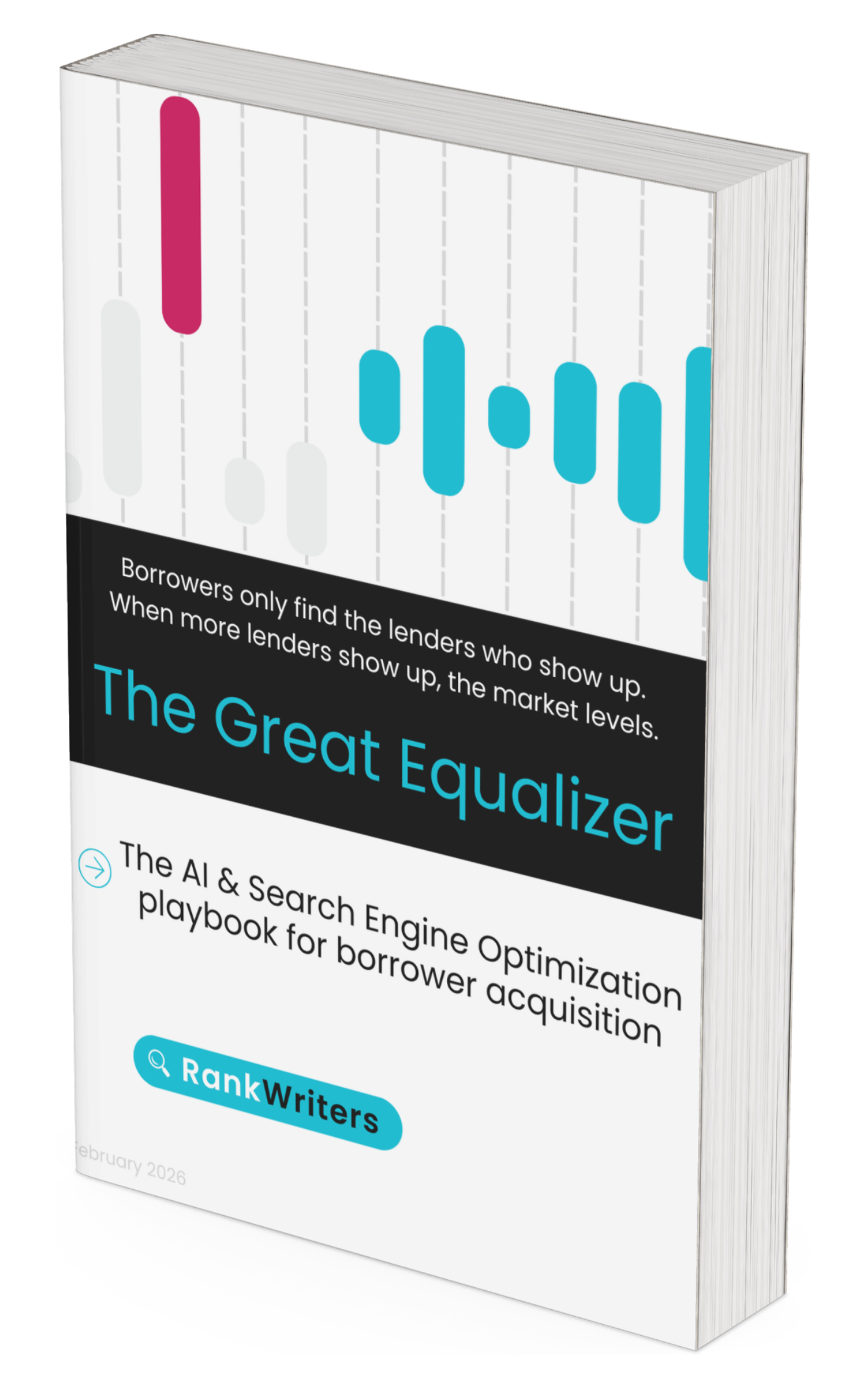 SEO the Equalizer eBook for mortgage lennders ‣ RankWriters SEO the Equalizer eBook for mortgage lenders