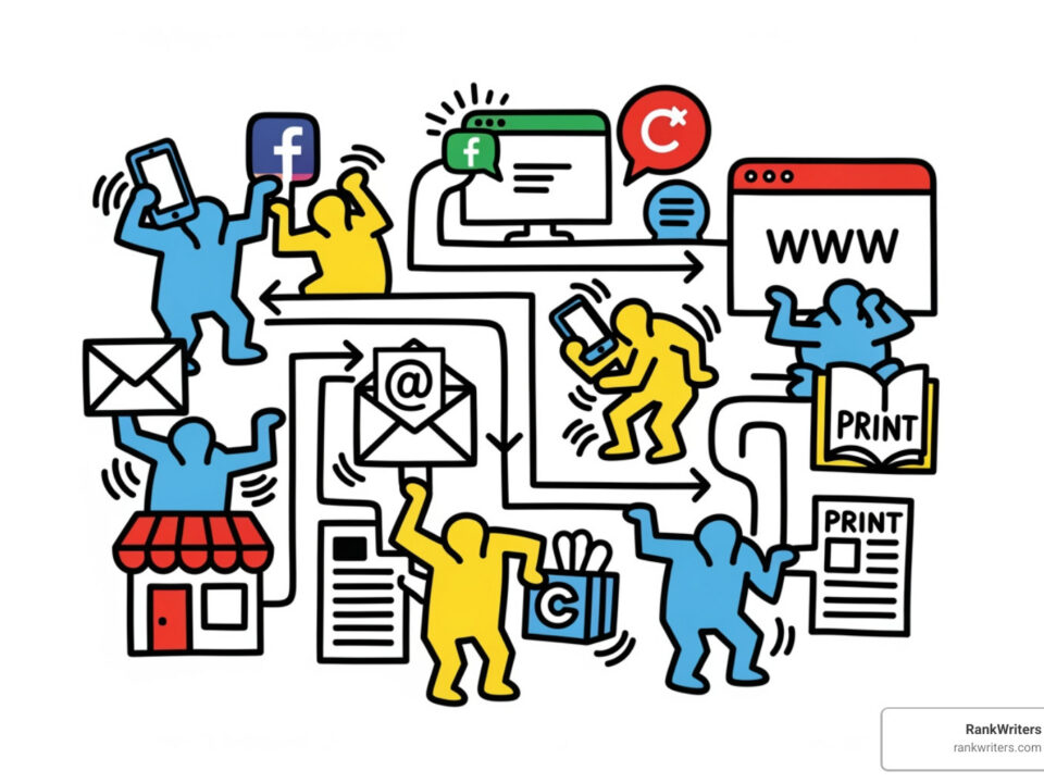 Omni-channel content strategy