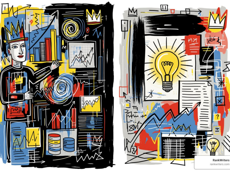 Data-driven content creation