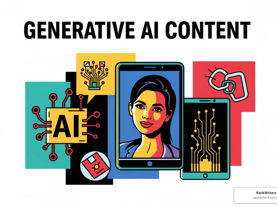 Generative AI content