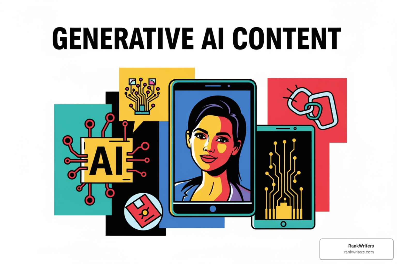 Generative AI content