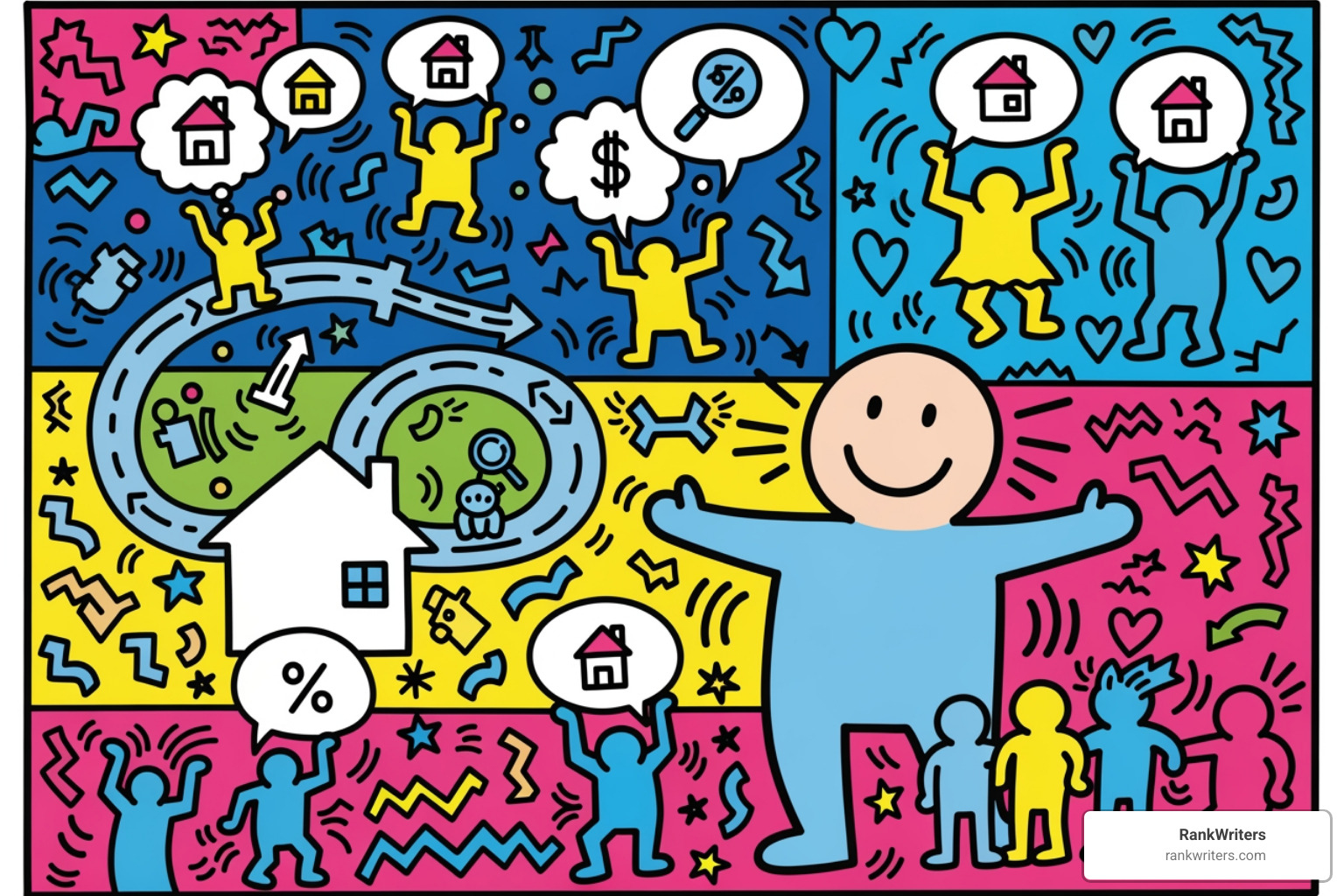 mastering-mortgage-content-your-blueprint-for-engaging-borrowers-image ‣ RankWriters Mortgage content marketing