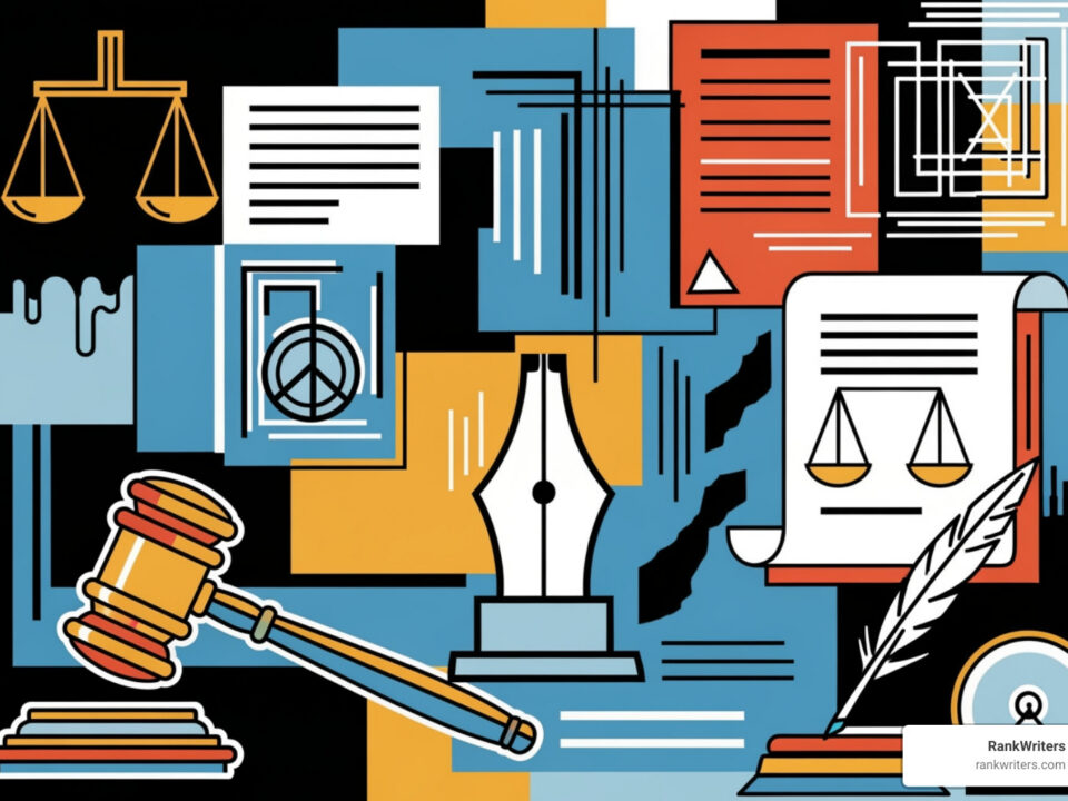 legal content writing