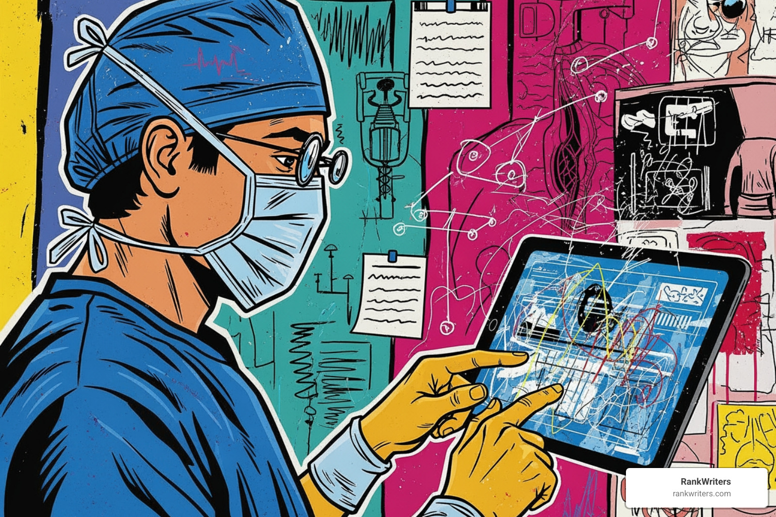 Digital marketing for surgeons