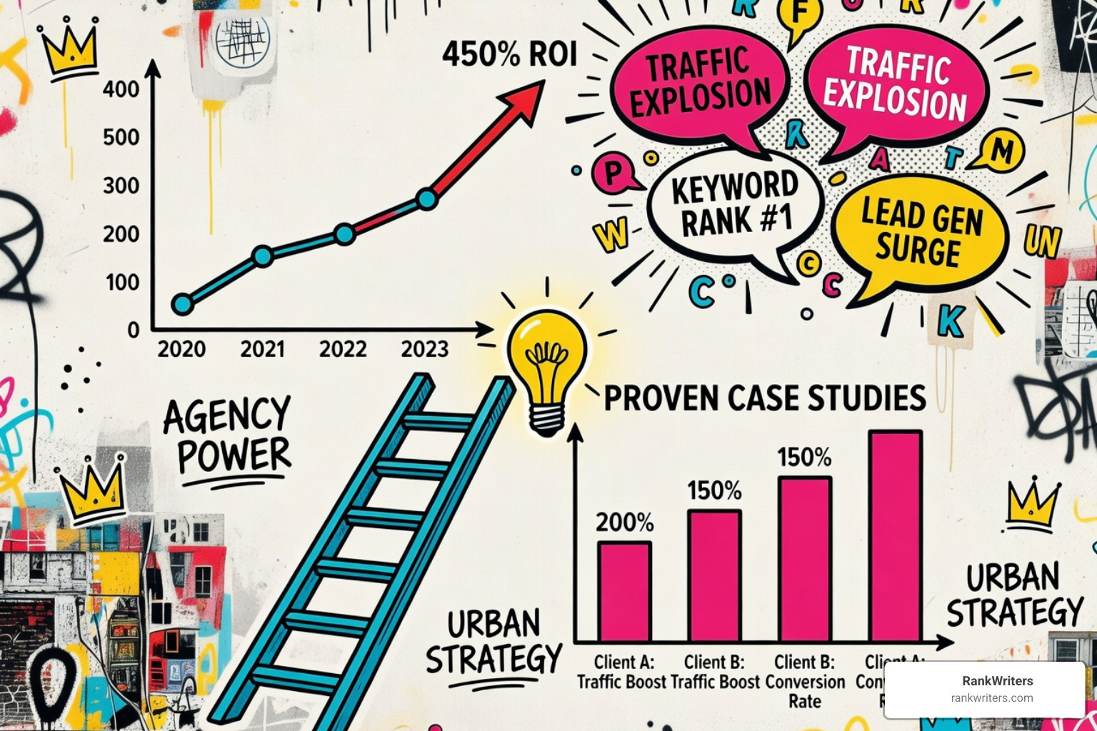 Agencies with proven b2b case studies in the SEO and content space