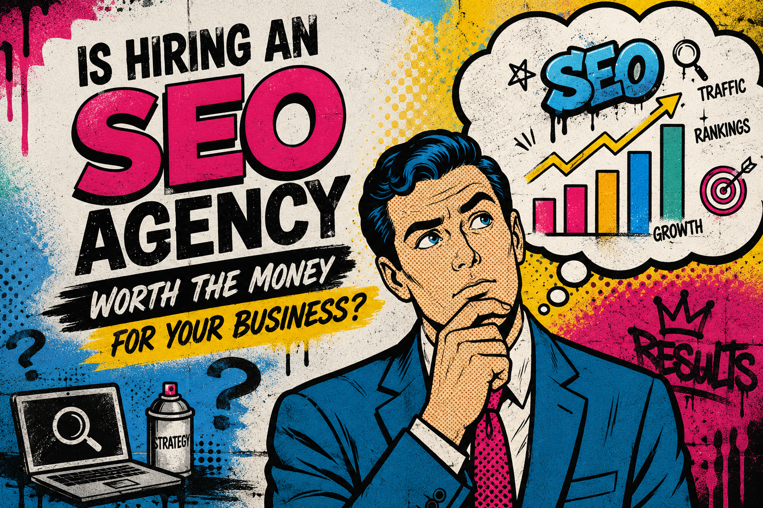 Is Hiring an SEO Agency Worth the Money for Your Business?