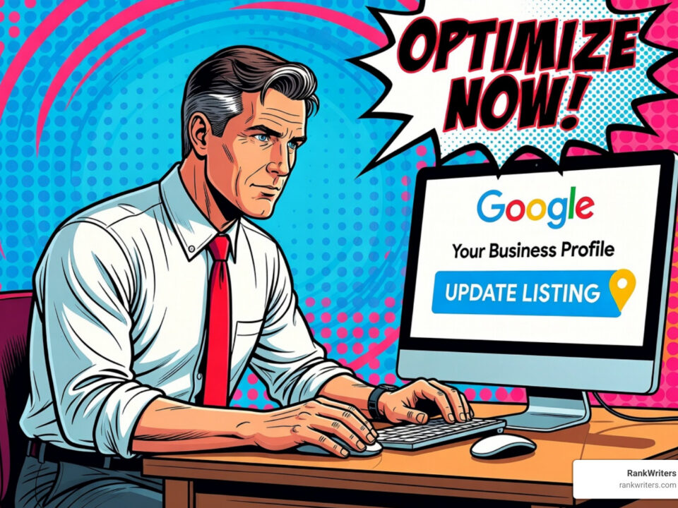 Google My Business optimization