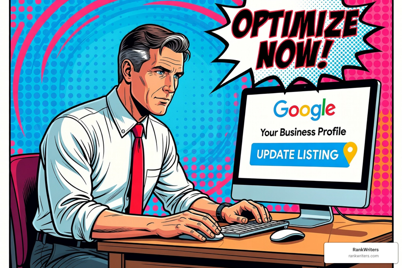 Google My Business optimization