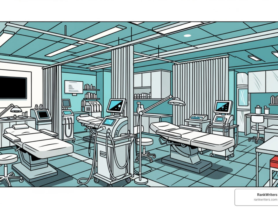 the-secret-sauce-for-medical-practice-digital-growth-image ‣ RankWriters Aesthetic practice content marketing modern clinic interior - Aesthetic practice content marketing